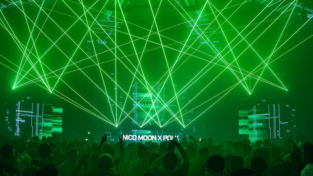 Nico Moon b2b Polk at RESISTANCE Miami