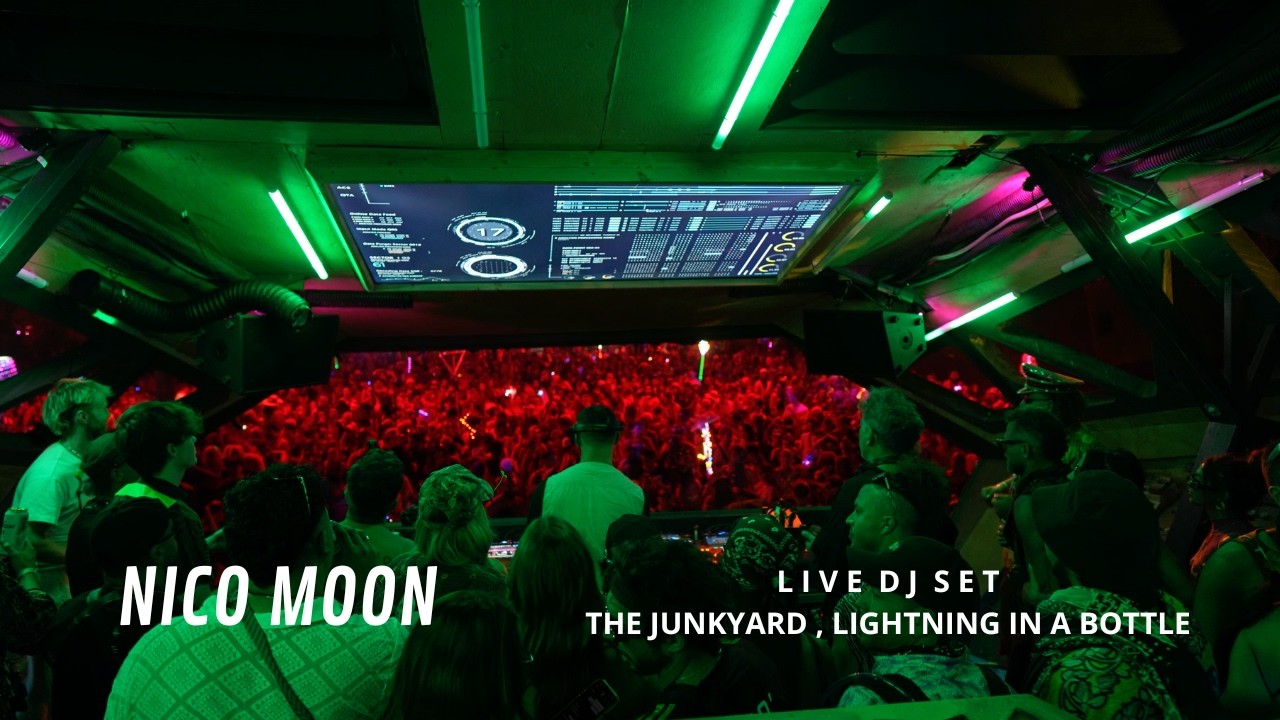 Nico Moon live at Lightning in a Bottle